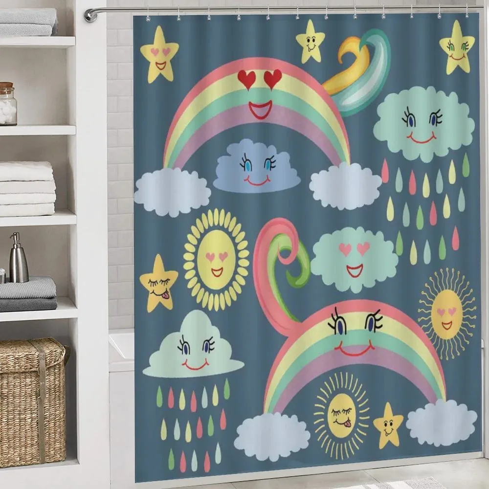 Nursery Weather Rainbow — Detail 4