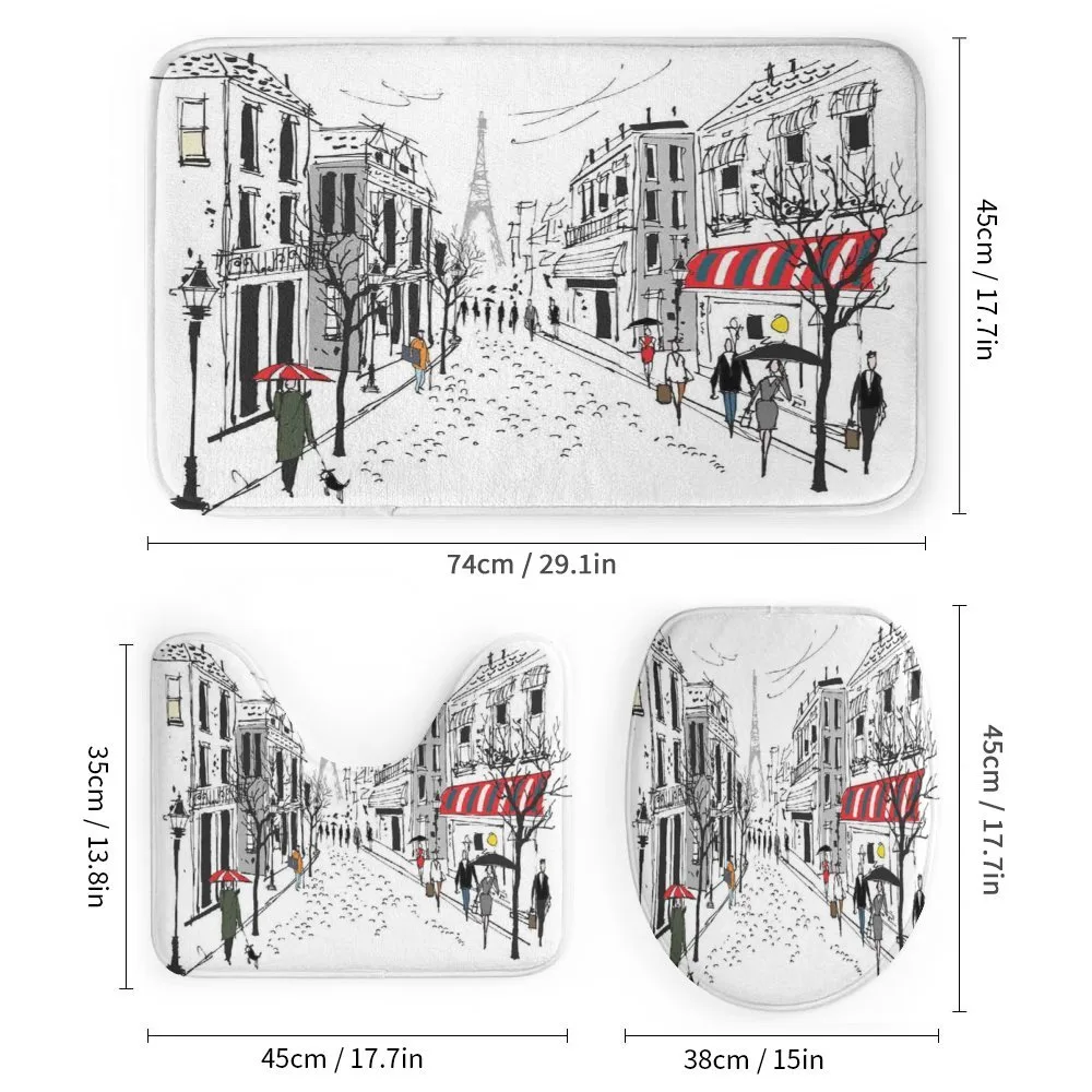 Paris Eiffel Tower — Detail 1