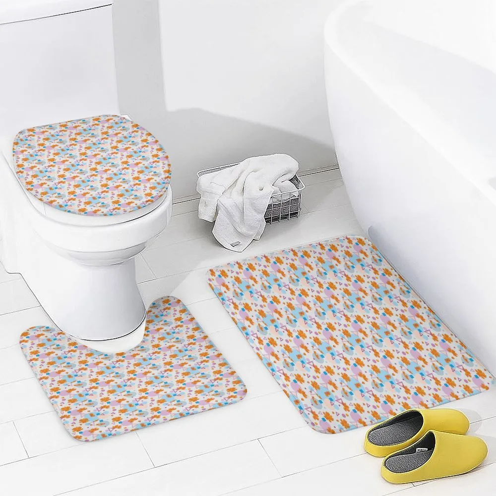 Petal and Geometric Shapes — Detail 3