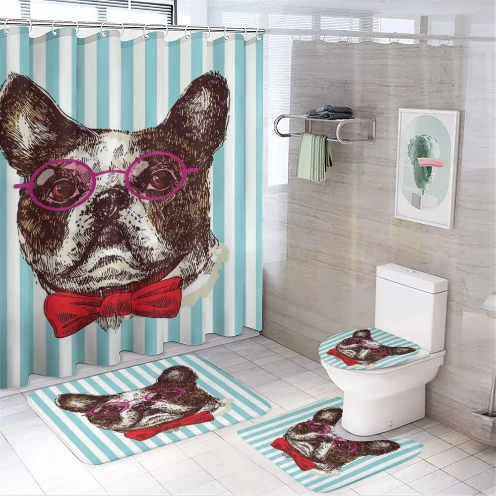 Pop Art Bulldog Sketch — Your design