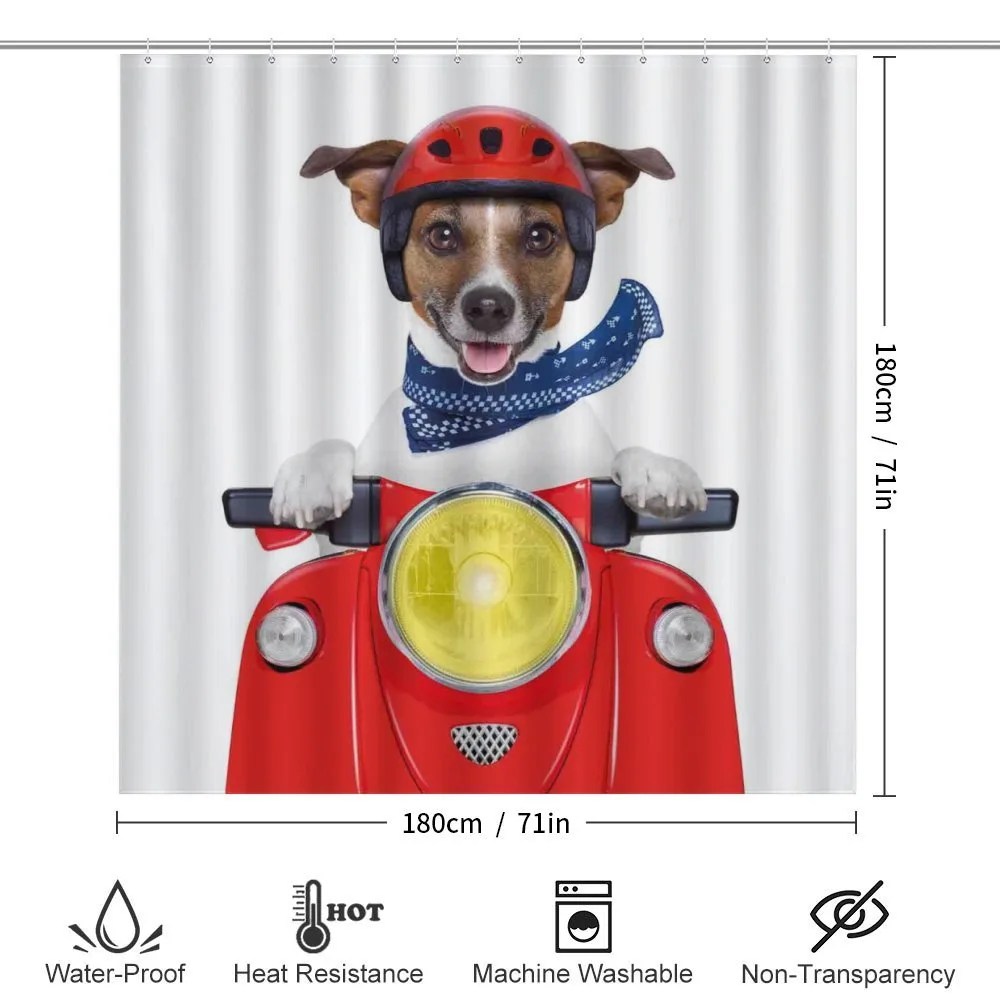 Puppy Pet Motorbike — Detail 2