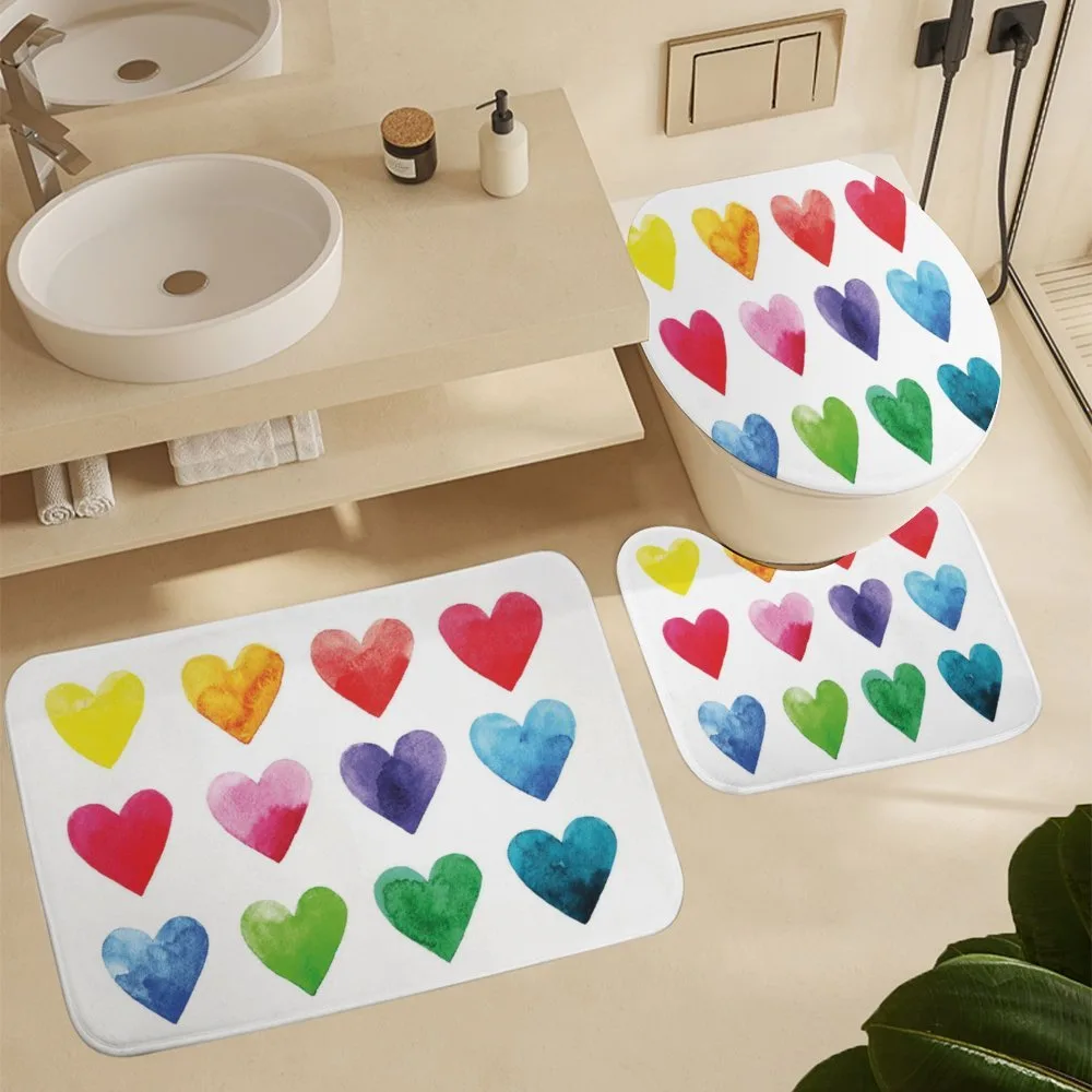 Rainbow Colors Hearts — Detail 5