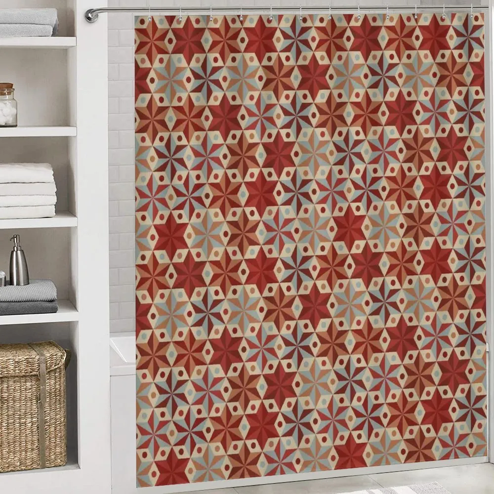 Retro Anise Stars Motif — Detail 4