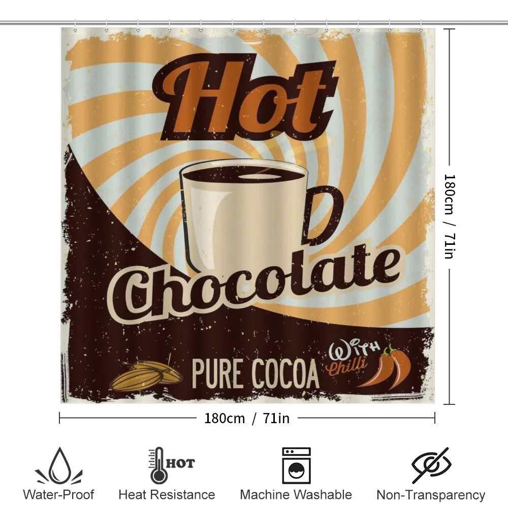 Retro Hot Beverage — Detail 2