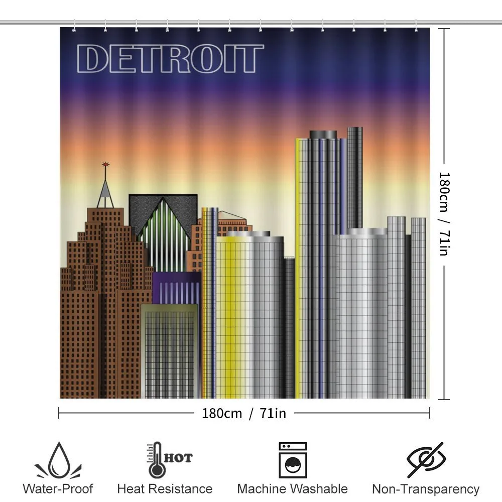 Retro Style Metropolis — Detail 2