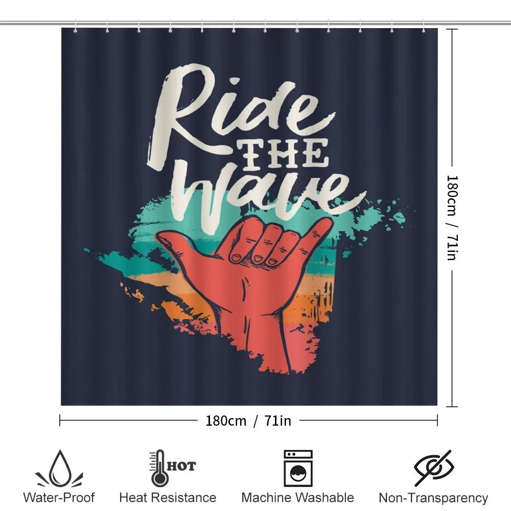 Ride the Wave and Gesture — Detail 2