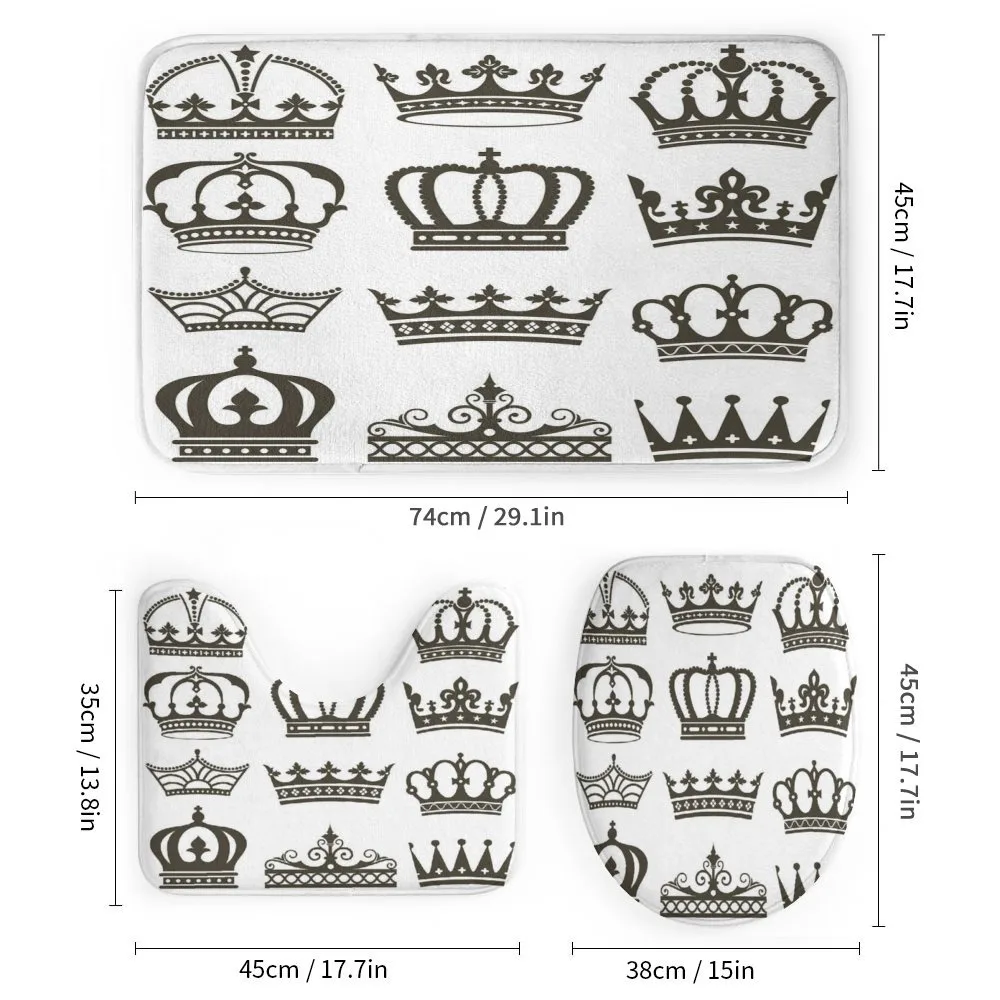 Royalty Crowns — Detail 1