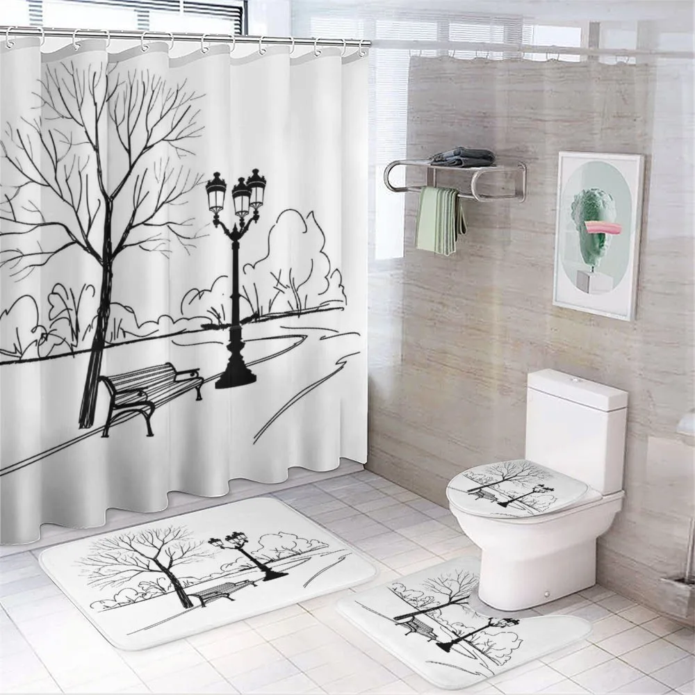 Serenity in Fall Park — Your design