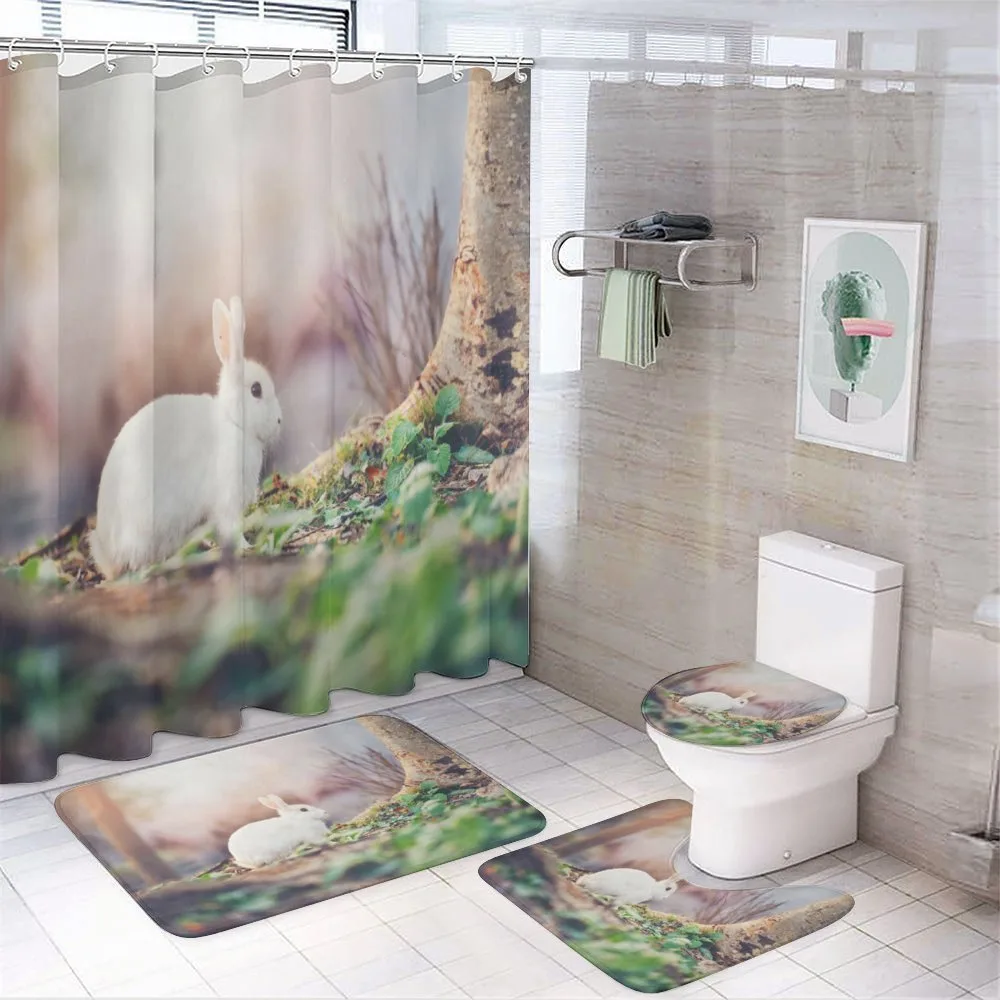 Spring Rabbit Forest — Your design