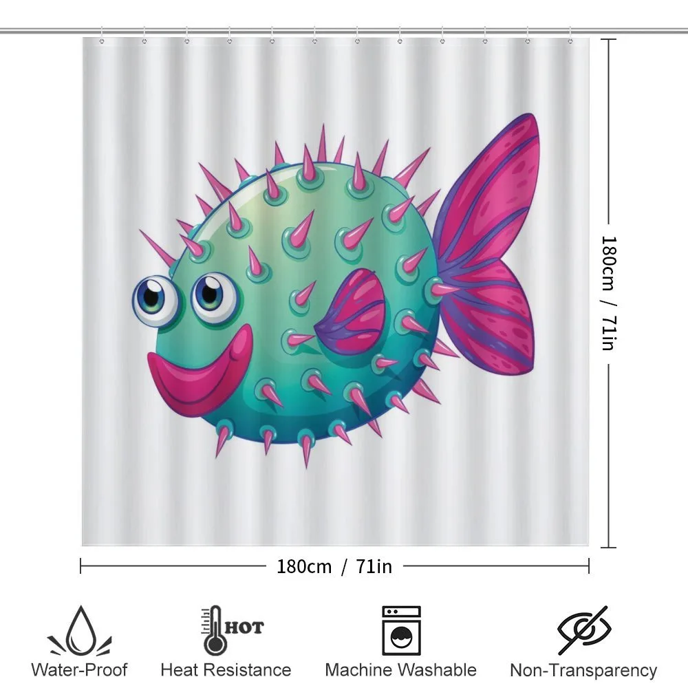Vibrant Color Bubble Fish — Detail 2