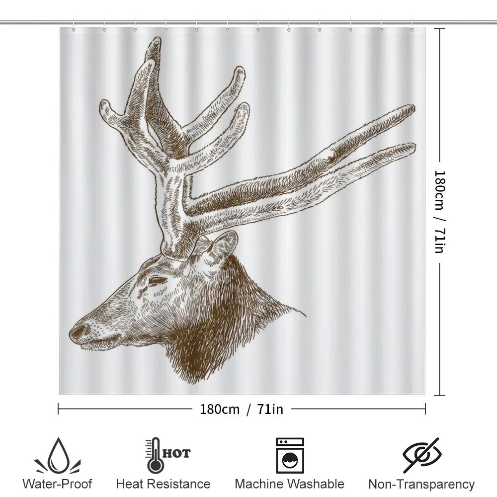 Wild Animal Engraving — Detail 2