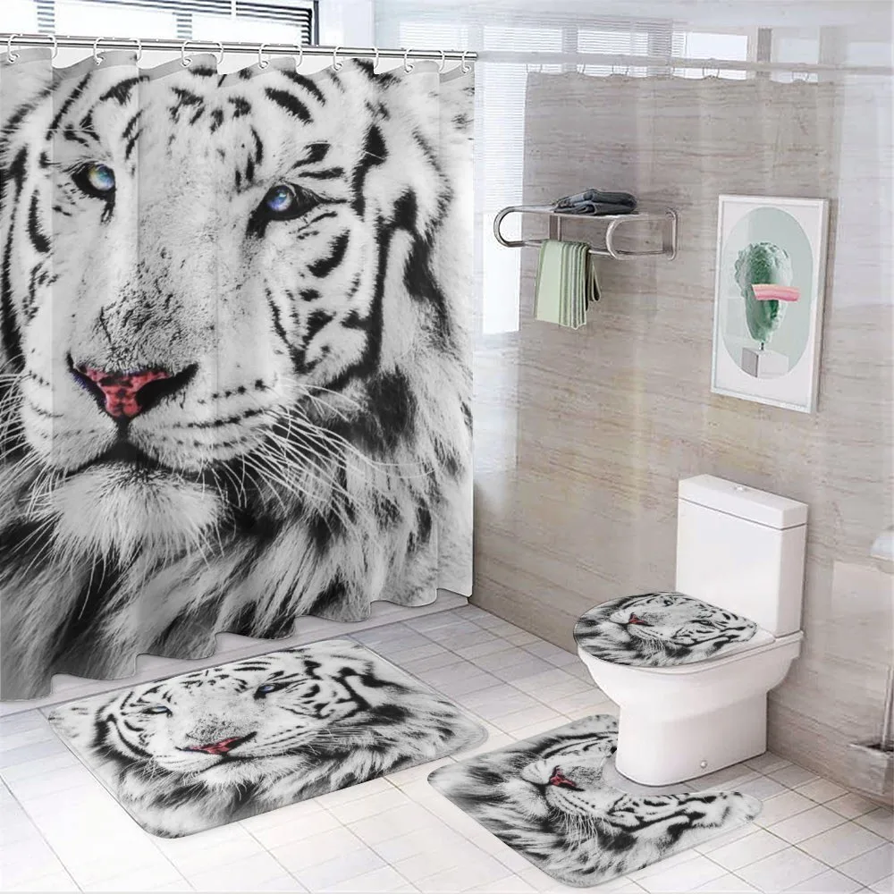 Winter White Tiger — Your design