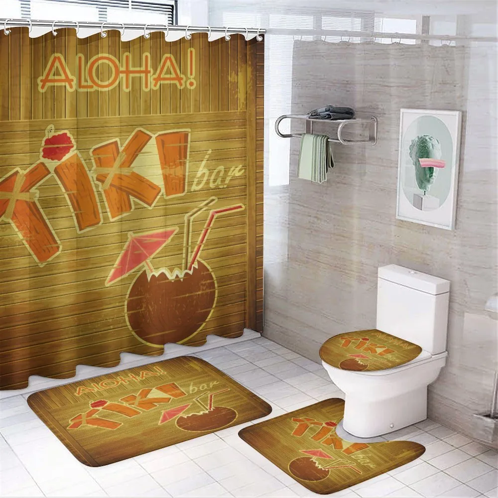 Wood Plank Aloha — Your design