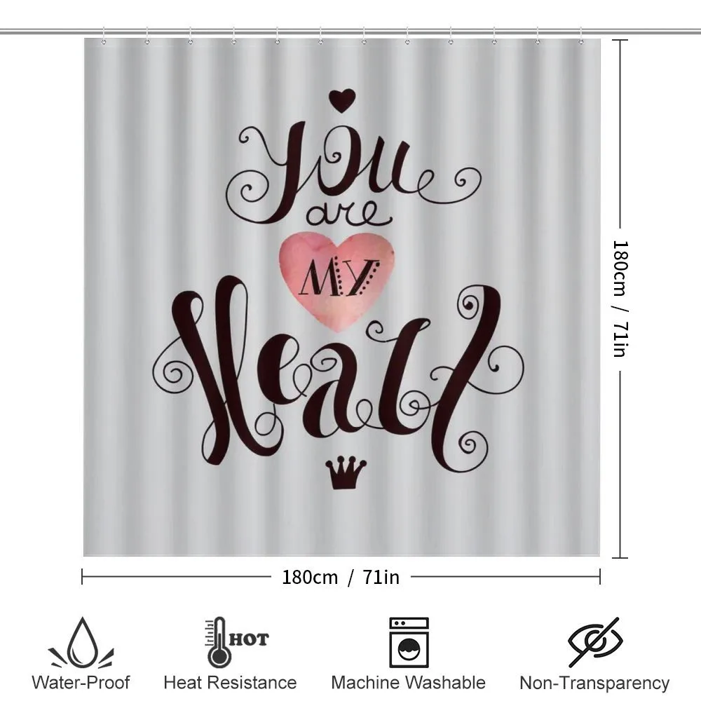 You are My Heart Phrase — Detail 2