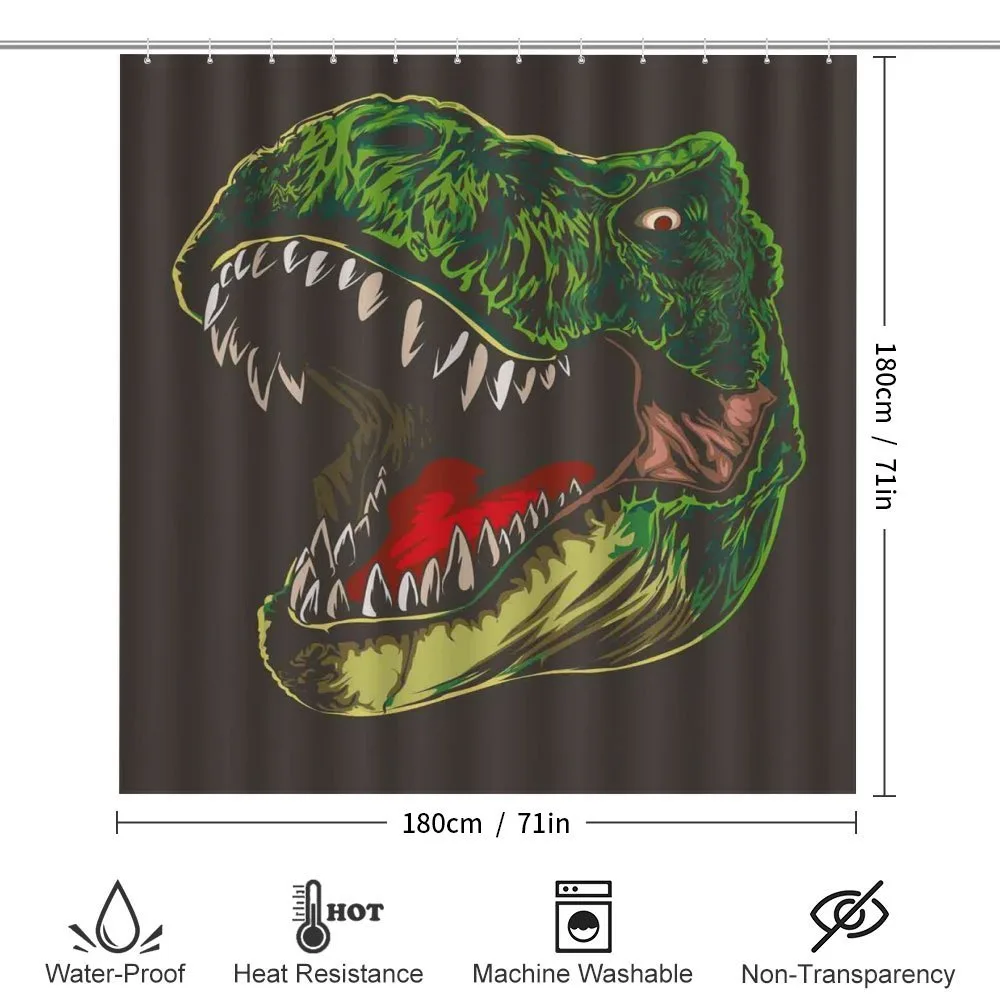 Aggressive Wild T-Rex — Detail 2