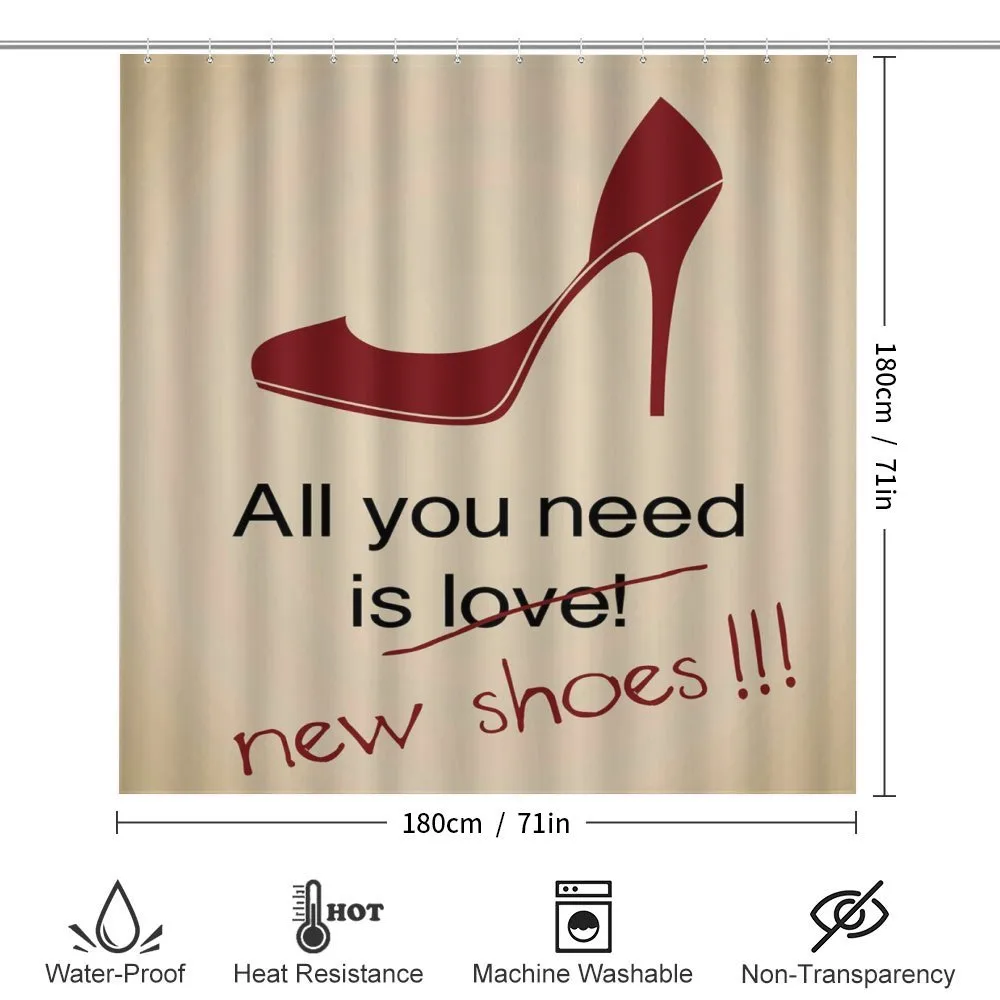 All You Need is New Shoe — Detail 2