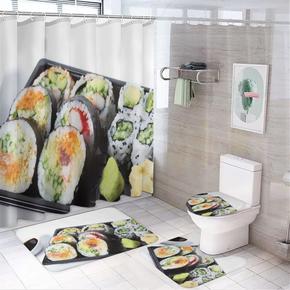 Assorted Sushi Plate Photo — Your design