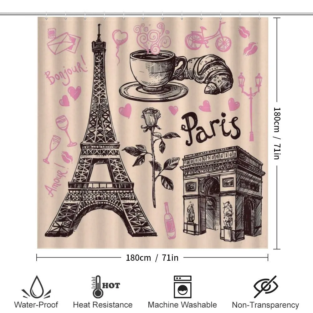 Bakery in Paris Eiffel — Detail 2