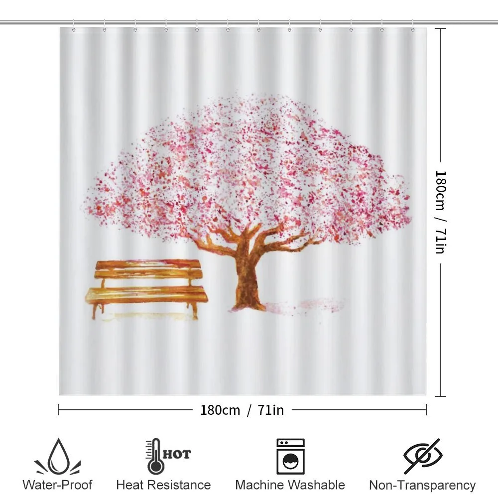 Blooming Cherry Tree — Detail 2