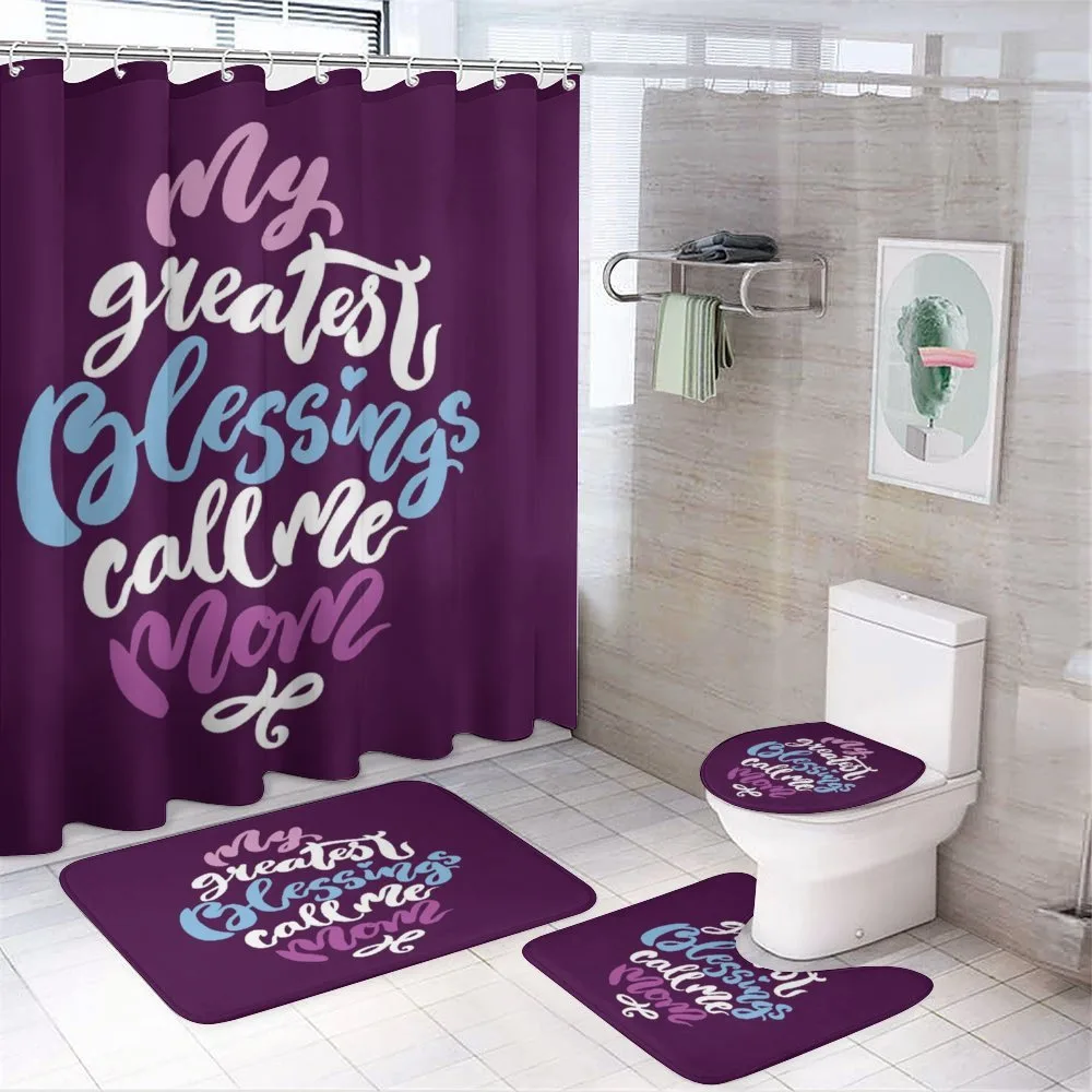 Calligraphic Message Mother — Your design