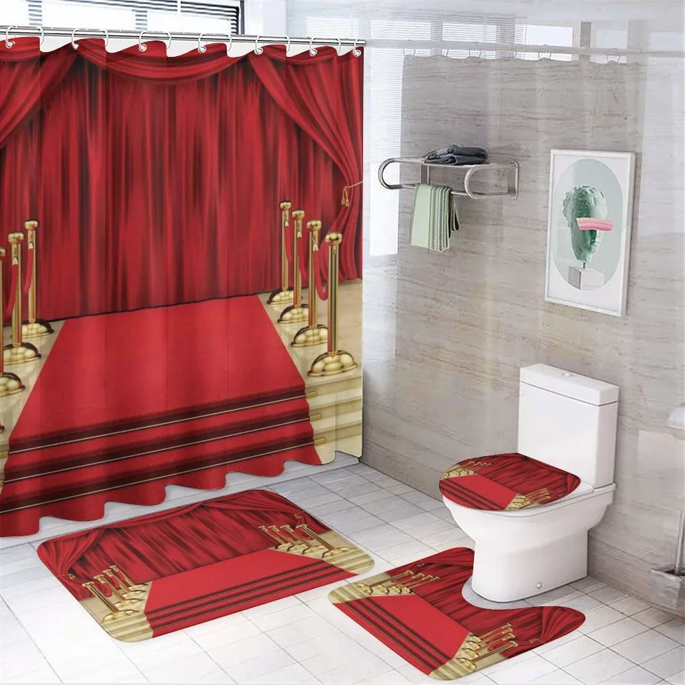 Carpet Gala Stage Curtain — Your design