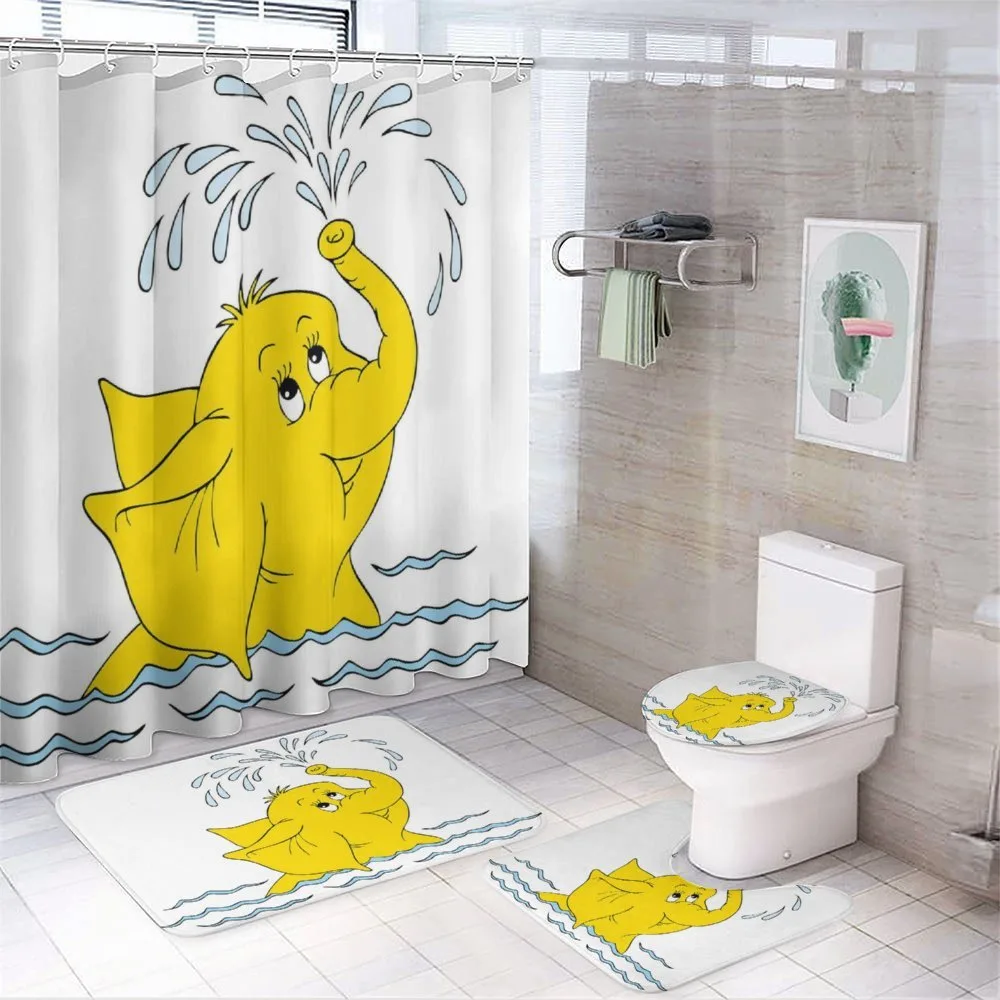 Cartoon Elephant Water — Your design