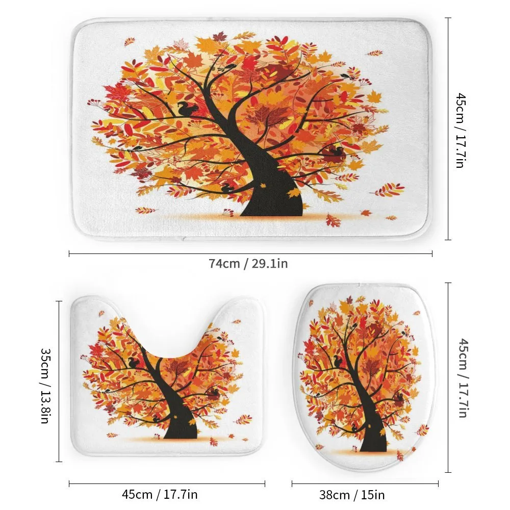 Cartoon Tree Leaves — Detail 1
