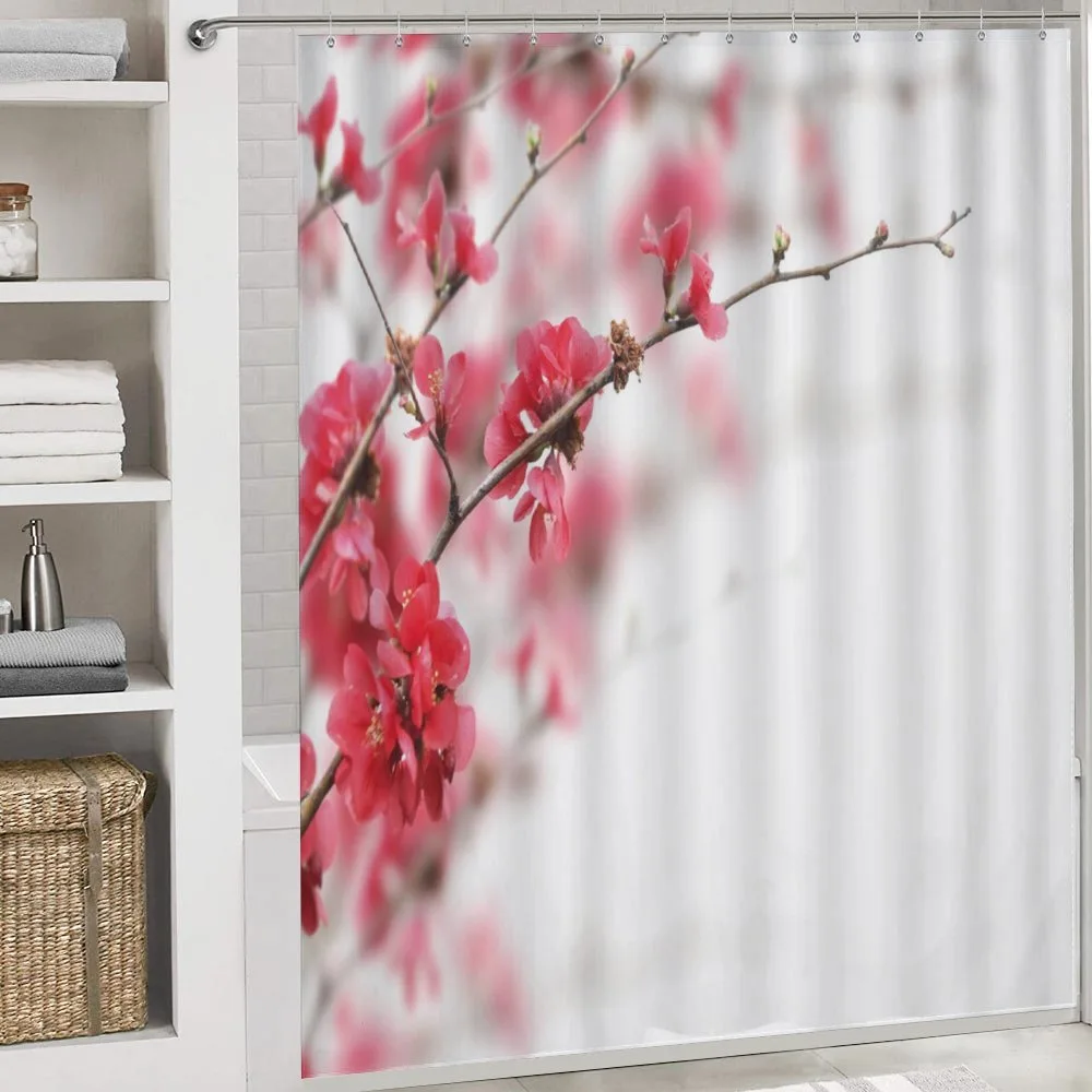 Cherry Blossoms Misty — Detail 4