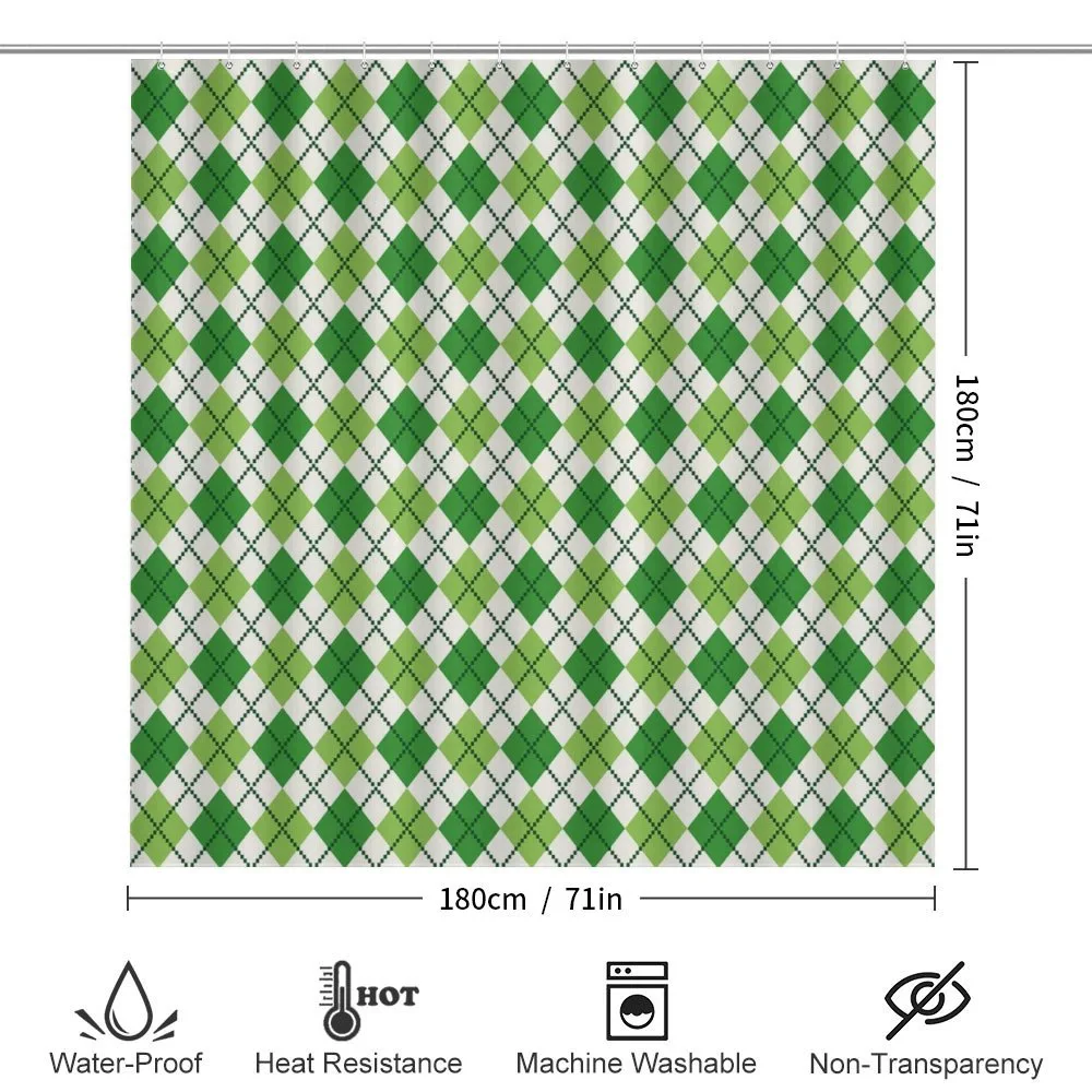 Classical Argyle Pattern — Detail 2
