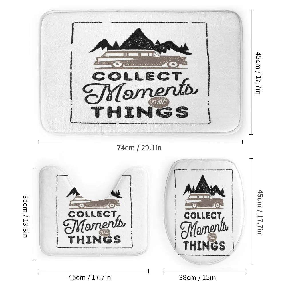 Collect Moments Not Things — Detail 1