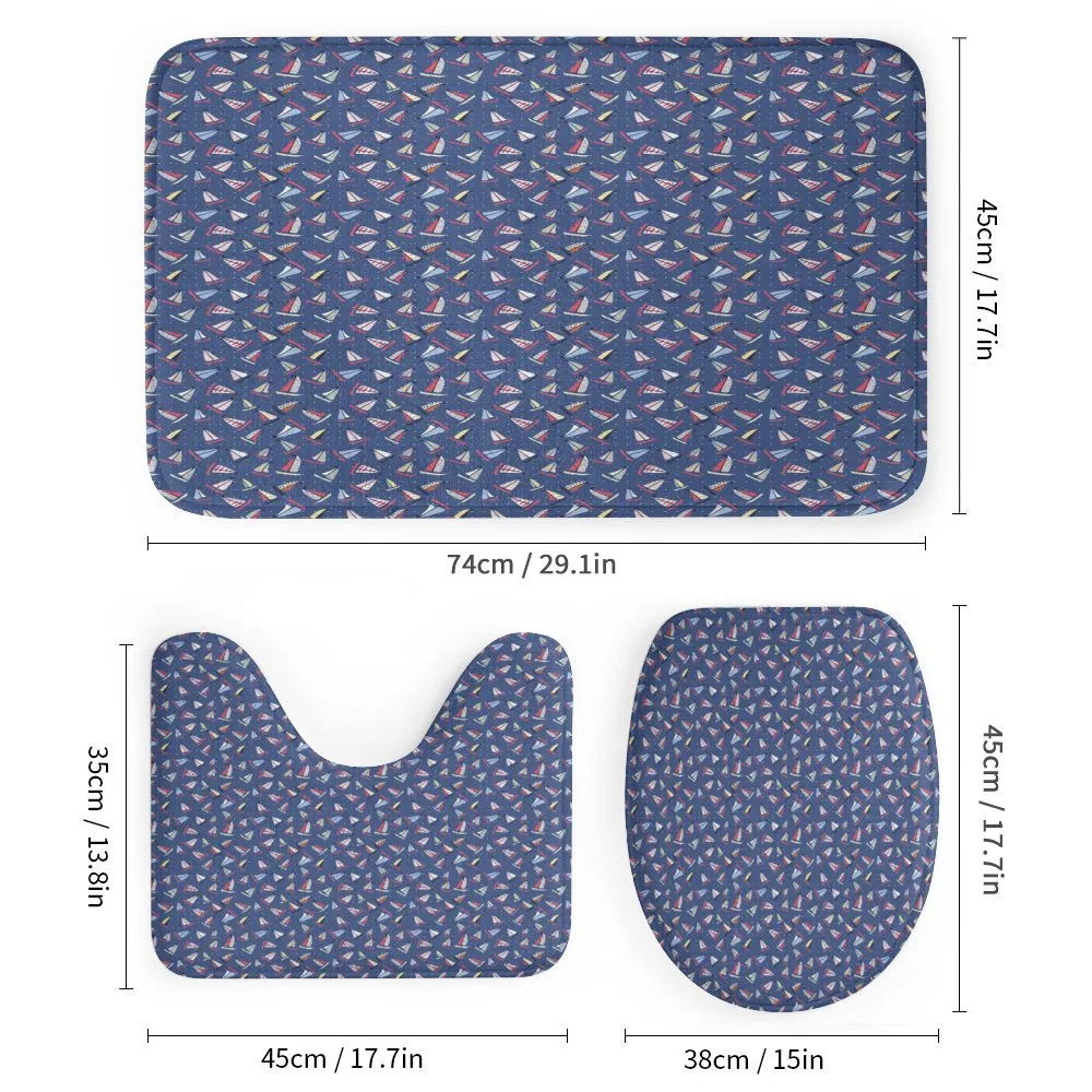 Colorful Sailboat Polka Dot — Detail 1