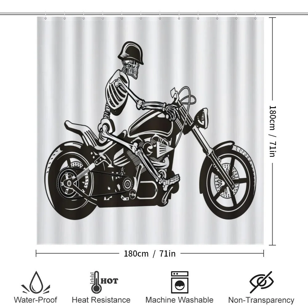 Crazy Halloween Motorbike — Detail 2