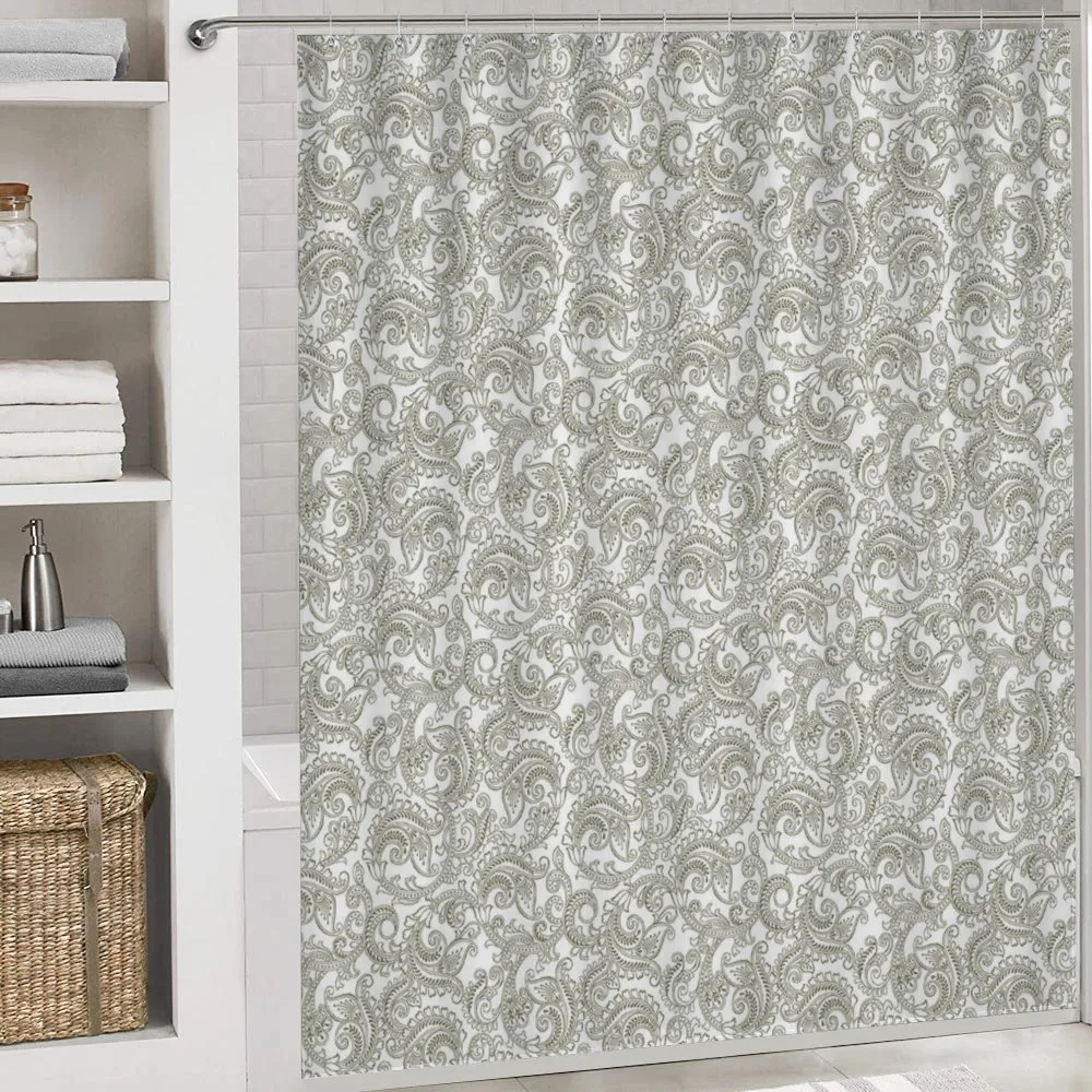 Damask with Ethnic — Detail 4