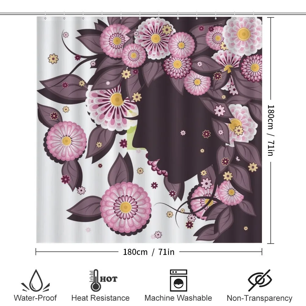 Floral Girl Nature Style — Detail 2