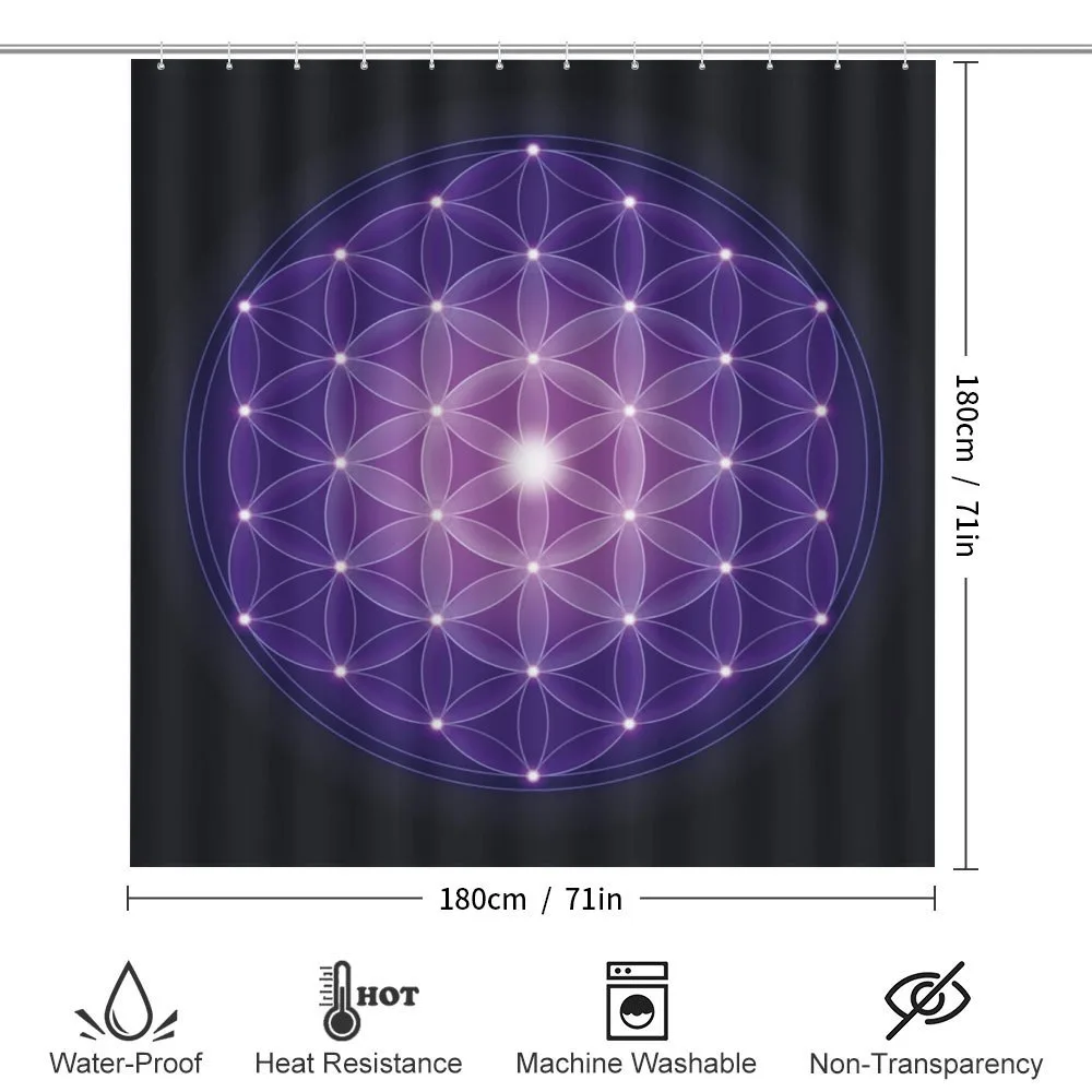 Flower of Life Stars — Detail 2