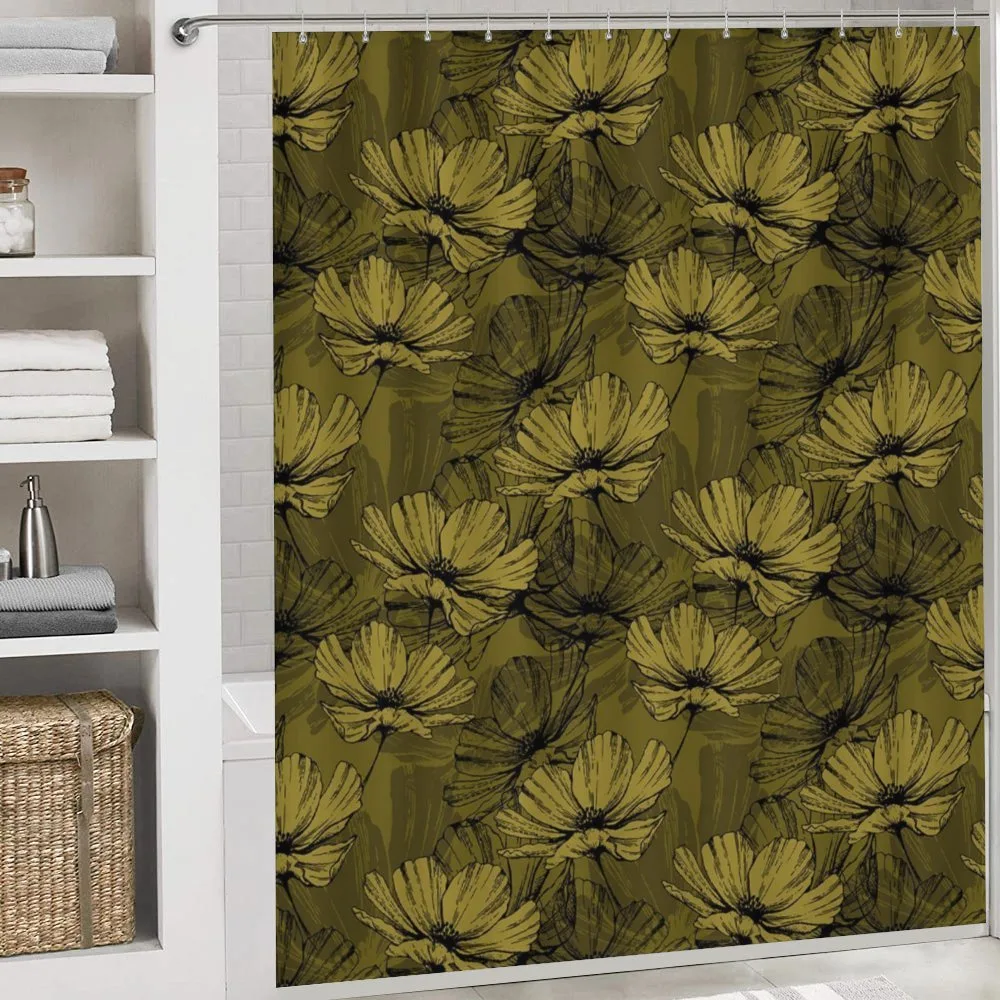 Fowers in Earth Tones Art — Detail 4