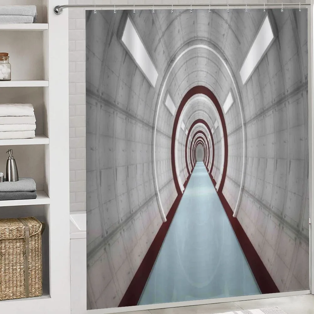 Futuristic Corridor — Detail 4