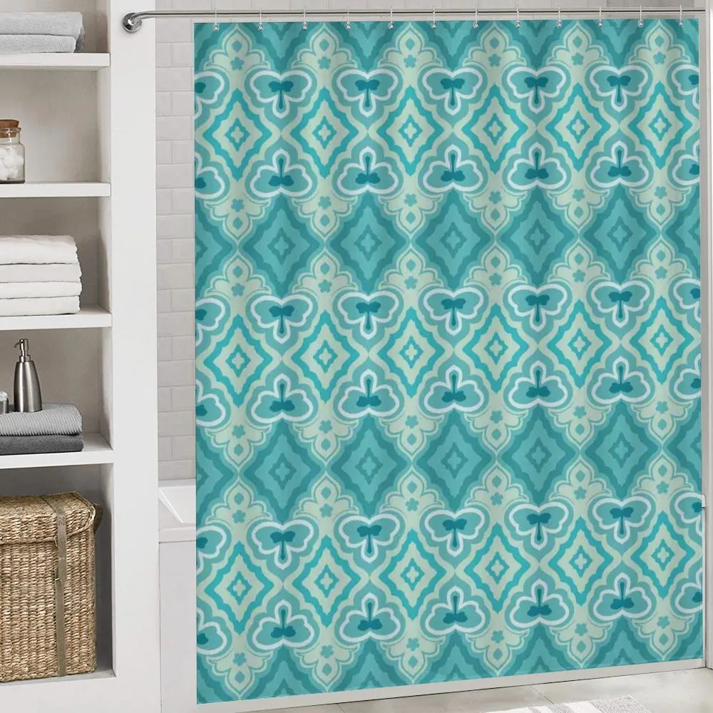 Geometric Vintage Floral — Detail 4