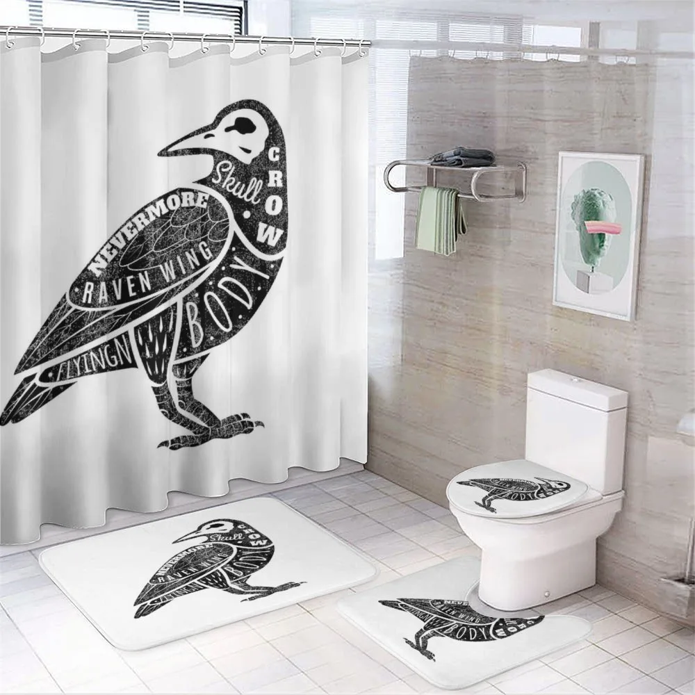 Gothic Bird Font Pattern — Your design