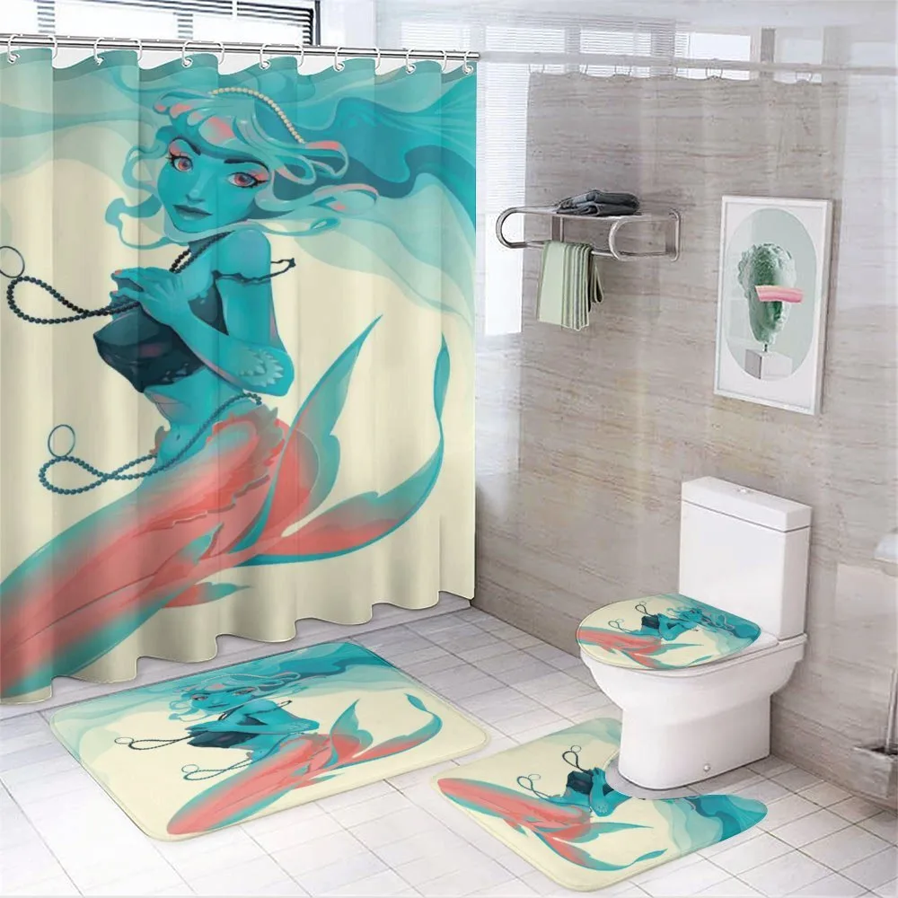 Gothic Mermaid Portrait — Your design