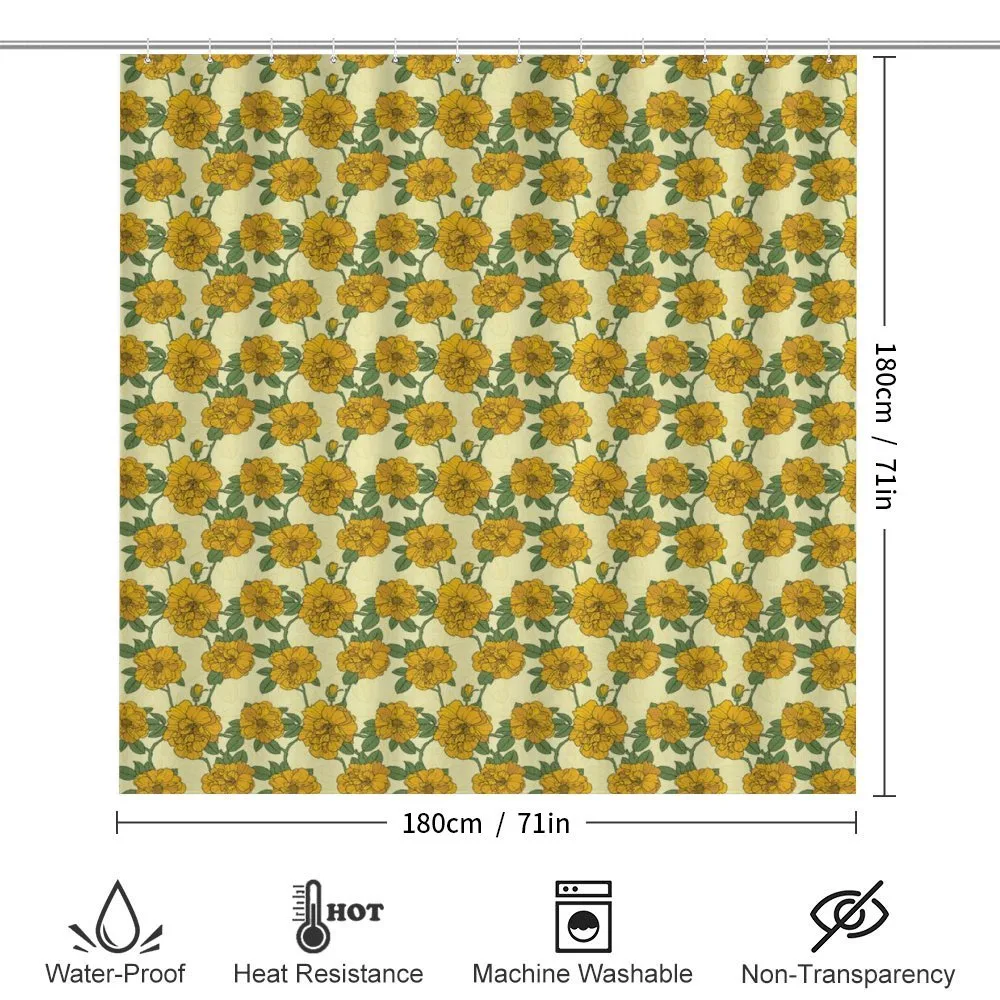 Graphical Flowers — Detail 2