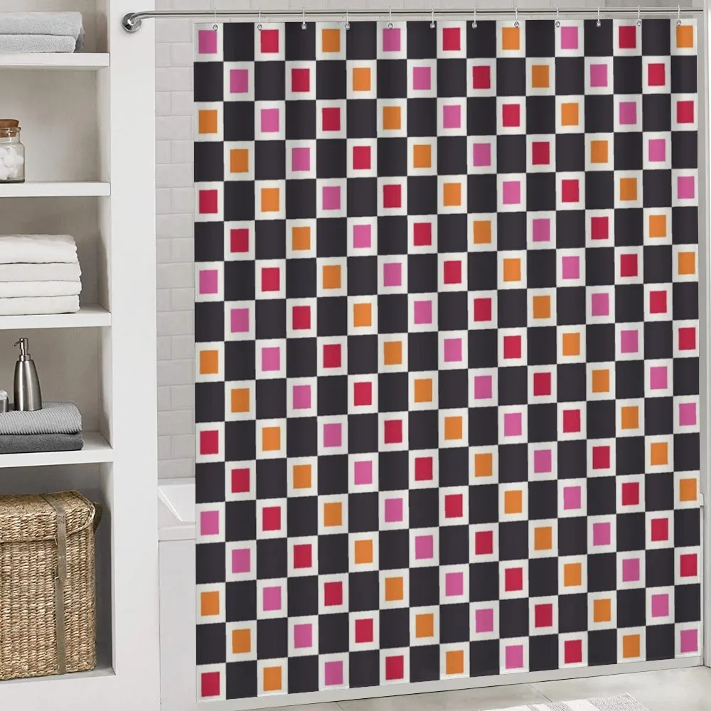 Grid Vivid Squares — Detail 4
