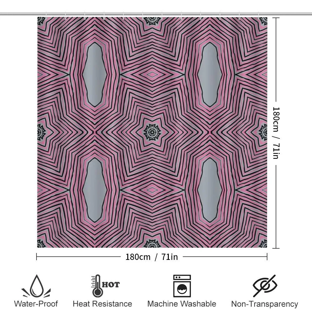 Hypnotizing Striped Motif — Detail 2