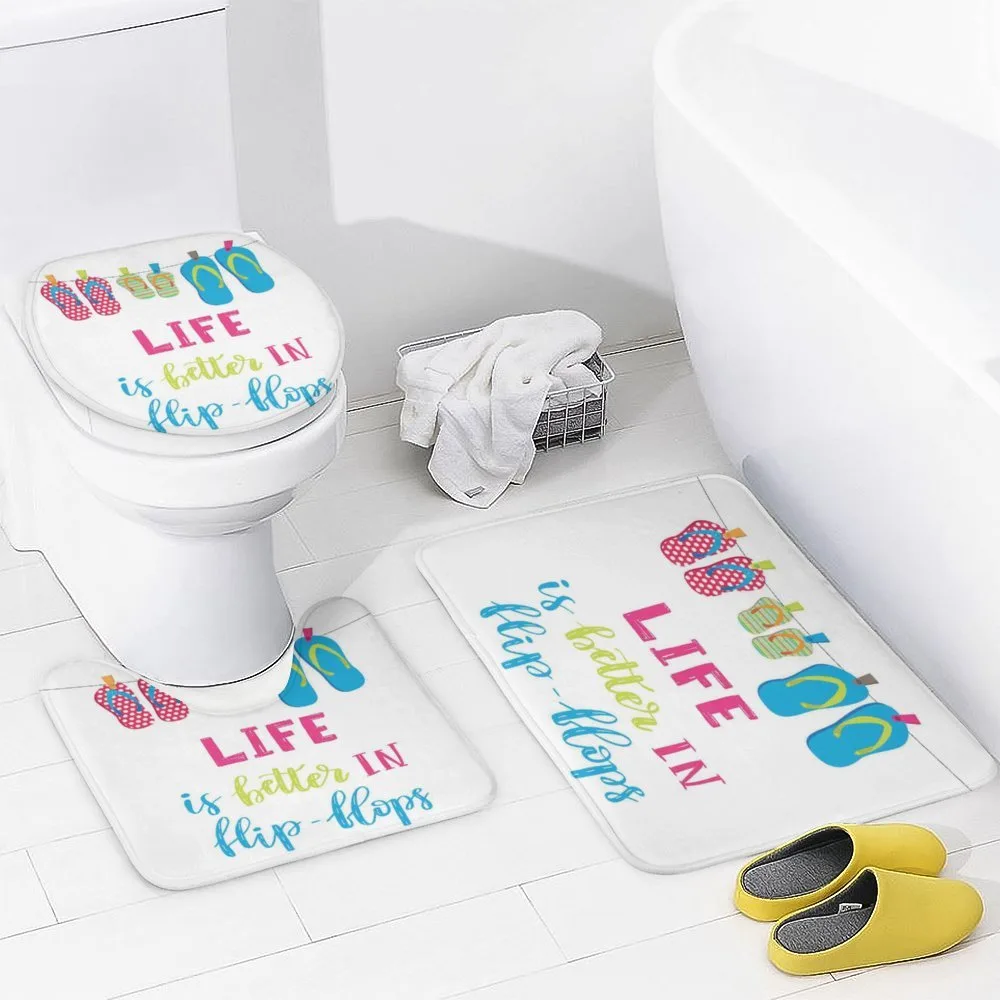 Life is Better in Flip Flops — Detail 3