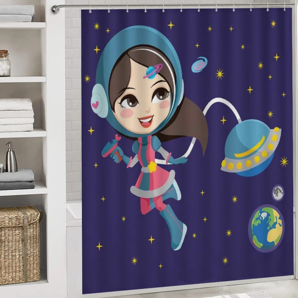 Little Girl in Space — Detail 4