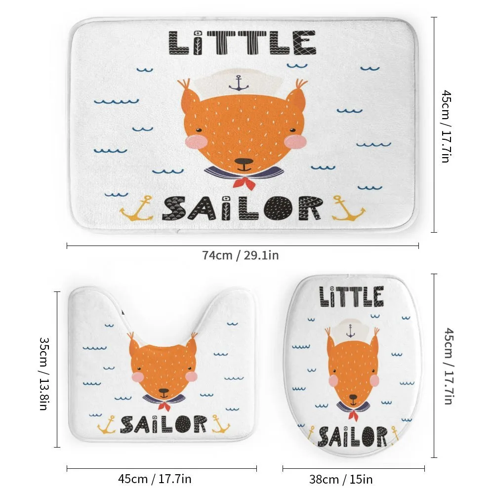 Marine Fox and Little Sailor — Detail 1