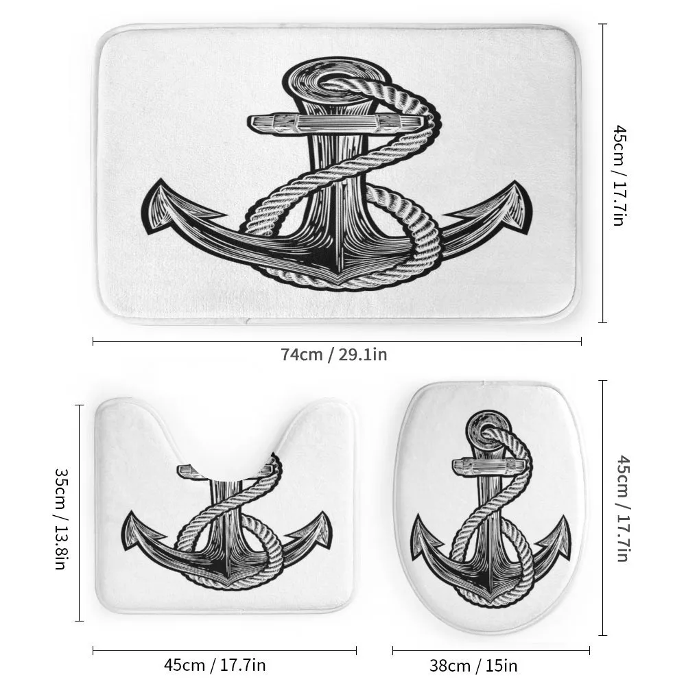 Monochrome Anchor — Detail 1