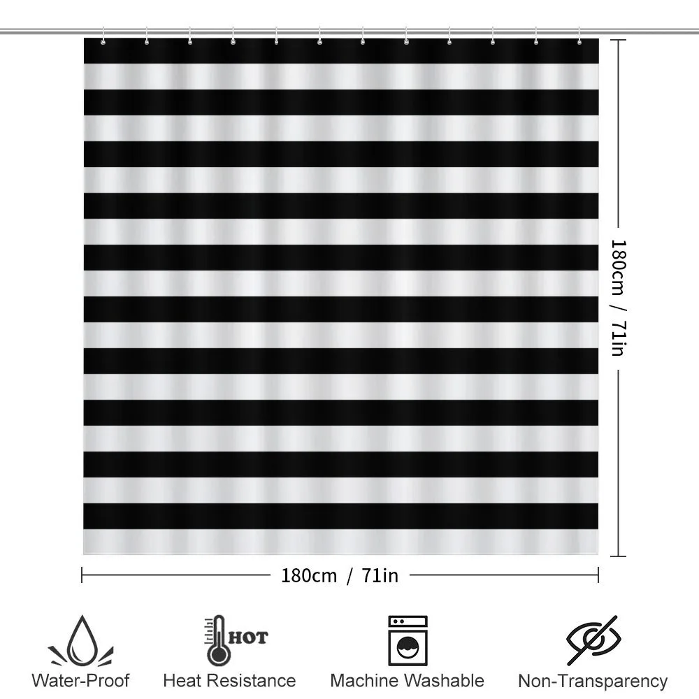Monochrome Classic Striped — Detail 2