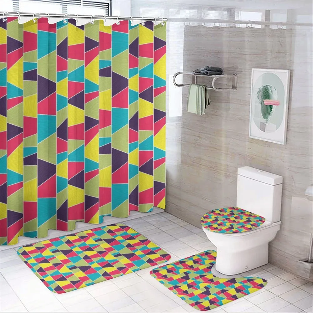 Mosaic Trapezoid Art — Your design