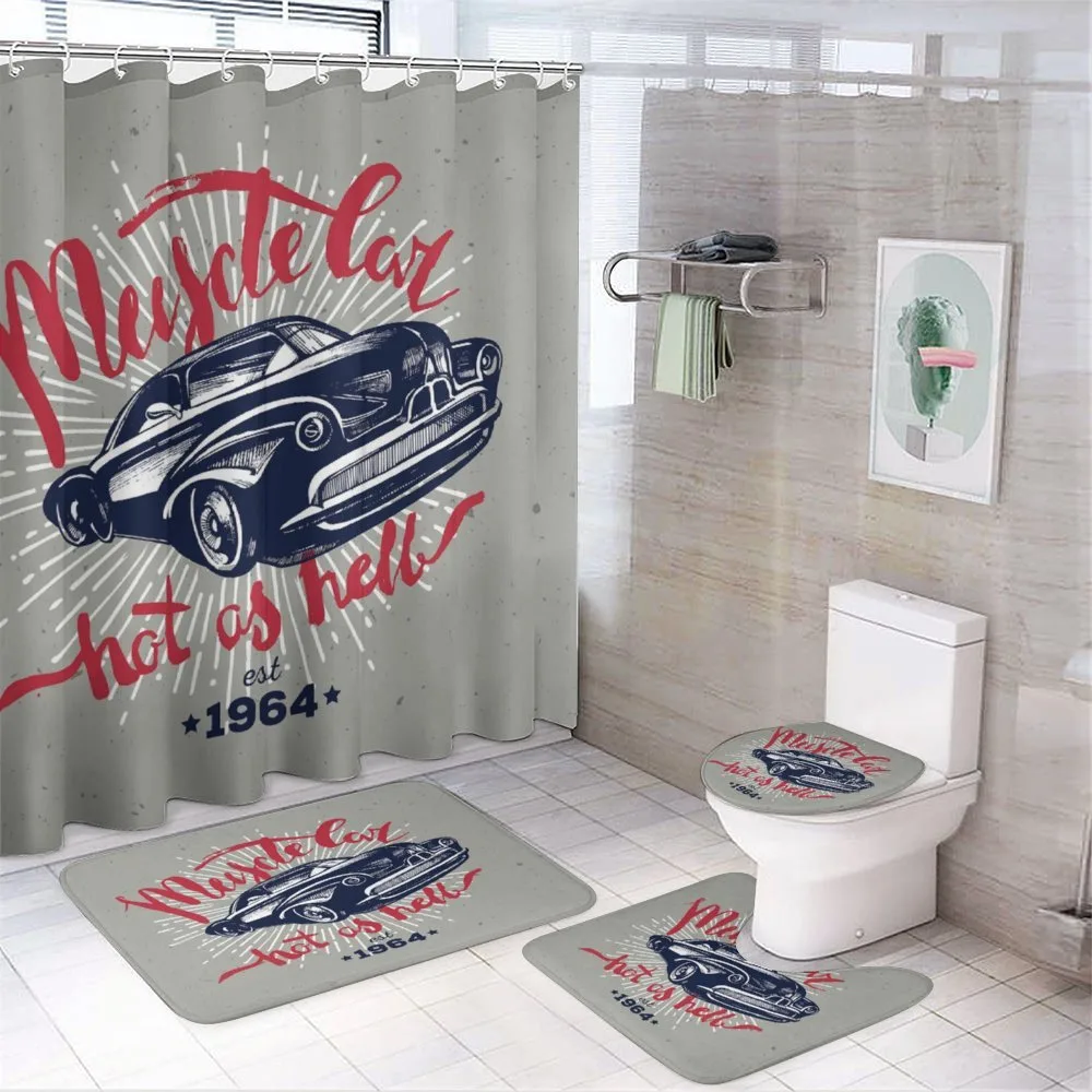 Muscle Car Hot as Hell — Your design